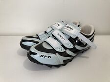 Used, SHIMANO WM61 Cycling MTB Shoes Mountain Bike Boots Ladies EU42 US9.5 W/hardware for sale  Shipping to South Africa