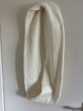 Beige hand knitted for sale  STOCKPORT