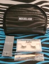 Used, Moxielash Lashies Baby Lash Set With Bag + Application Tool + Makeup Remover for sale  Shipping to South Africa