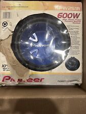 Pioneer w251r subs for sale  Methuen