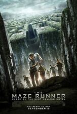 Maze runner poster for sale  MANCHESTER