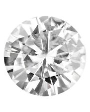 Moissanita Loose Round Forever Classic de 8 mm = 2 CT de diamante con certificado segunda mano  Embacar hacia Argentina