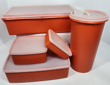 Tupperware paprika color for sale  Pine City