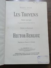 Hector berlioz troyens d'occasion  Lunel