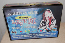 Las Vegas Magic Theater Easy Magic Kit - Assinado pelo Magician Dirk Losander, usado comprar usado  Enviando para Brazil