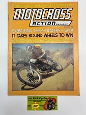 Motocross action magazine for sale  East Syracuse