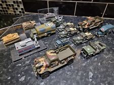 USA Military vehicles Diecast Joblot of 14 , used for sale  HORNCHURCH