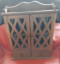 Vtg wood apothecary for sale  Omaha