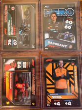 TOPPS TURBO ATTAX 2022 FORMULA 1 CHOOSE YOUR BASE CARDS NUMBERS 1 - 131, used for sale  Shipping to Canada