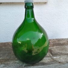 Damigiana vetro verde usato  Belluno