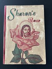 Sharon’s Rose-Stamps-Baxter-1950-Shape Note-Songbook-Revival-Evangelism-Gospel comprar usado  Enviando para Brazil