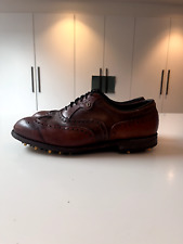 Footjoy classic brown for sale  LONDON