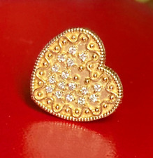 14k diamond heart for sale  Prudenville