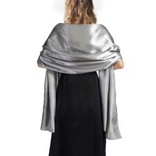 Large silver scarf for sale  Fremont