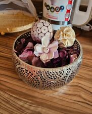 Dried flowers basket for sale  PETERBOROUGH