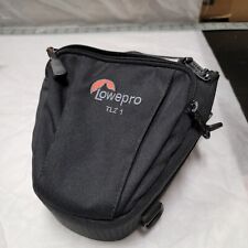 LOWEPRO TLZ1 BLACK CAMERA BAG CASE FOR SLR DSLR CAMERAS WITH STRAP Minty!! for sale  Shipping to South Africa