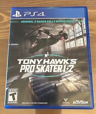 Videogame PlayStation 4 PS4 Tony Hawk's Pro Skater 1 + 2  comprar usado  Enviando para Brazil