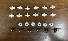 1970-74 PLYMOUTH BARACUDA REAR TAIL PANEL MOLDING HARDWARE SET for sale  Shipping to South Africa