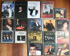 Andrea bocelli pavarotti for sale  COVENTRY