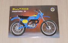 Bultaco frontera motorcycles for sale  LEICESTER