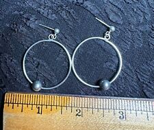 Earring simple circle for sale  Garden City