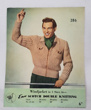 Vintage 1940s knitting for sale  SUTTON COLDFIELD
