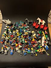 Lego Lote de Minifiguras Vintage Piezas y Accesorios Castillo Marte Aliens Etc Tiburón segunda mano  Embacar hacia Mexico