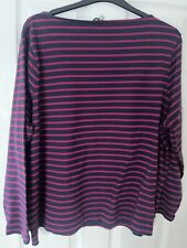 Joules stripe top for sale  MORPETH
