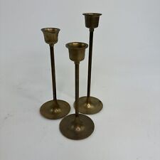 Vintage brass candle for sale  Gulf Breeze