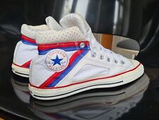 Converse Chucks 42.5 White Leather, used for sale  Shipping to South Africa