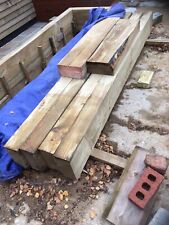 Sleepers softwood tanalised for sale  ROYSTON