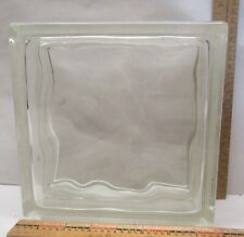 Clear glass block for sale  Shawmut