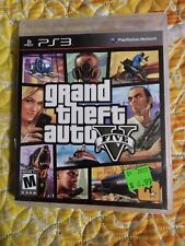 Grand Theft Auto V GTA 5 PS3 completo na caixa com pôster de mapa comprar usado  Enviando para Brazil