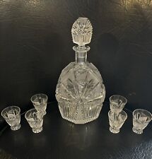Cut crystal vintage for sale  Elkton