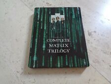 THE MATRIX TRILOGY Blu-ray SteelBook + TRILHA SONORA COMPLETA CD Keanu Reeves Wachowski comprar usado  Enviando para Brazil