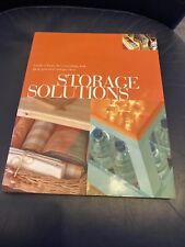 Storage solutions book for sale  COBHAM