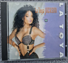 La Toya Jackson – La Toya (You're Gonna Get Rocked) **RARE CD ALBUM** 1988 comprar usado  Enviando para Brazil