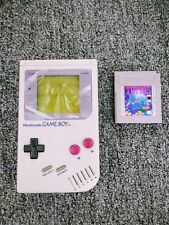 Used, Original Nintendo Gameboy Console System w/New Screen and Tetris! No Dead Lines! for sale  Shipping to South Africa