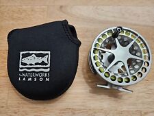 LAMSON LITESPEED SERIES IV FLY REEL - SZ 3 (6/7/8 WT) for sale  Shipping to South Africa