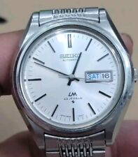 Vintage Seiko/Seiko Lord Matic LM 5606 23J SS Relógio Automático Masculino Japão comprar usado  Enviando para Brazil