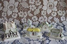 Coalport miniature buildings for sale  COVENTRY
