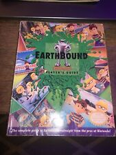 EarthBound Nintendo Players Guide - Adesivos sem arranhões e farejadores comprar usado  Enviando para Brazil