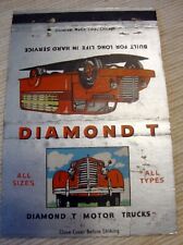 diamond t truck for sale  Northampton