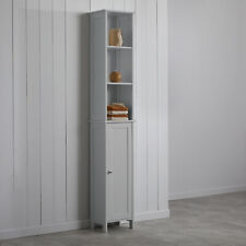 Grey bathroom tallboy for sale  Shipping to Ireland