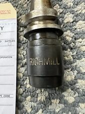 BT30 Tap Holder Kwik Switch by Richmill, used for sale  Shipping to South Africa