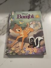 Disney bambi 1996 for sale  Tempe