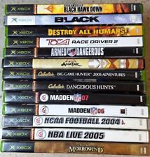 Xbox Original Games - Various Titles for sale  Shipping to South Africa
