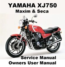 Yamaha xj750 seca d'occasion  Expédié en Belgium