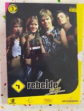 RBD REBELDE WAY 3 DVD CAPITULOS 116 - 127 PLANETA JUNIIOR INCLUYE FOTOS Y POSTER, usado comprar usado  Enviando para Brazil