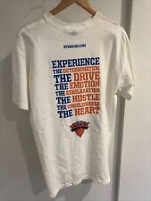 Usado, Camiseta masculina basquete NBA Experience New York Knicks grande branca laranja azul comprar usado  Enviando para Brazil